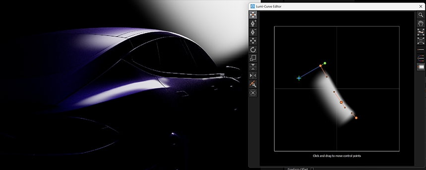 Lumi-Curve Editor