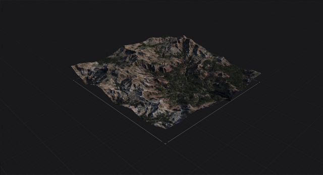 Gaea 2.2 released 立体地形表示