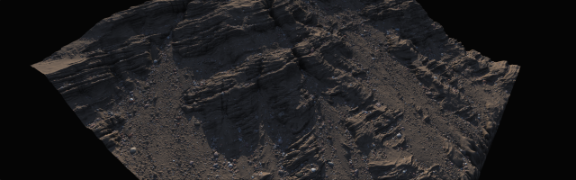 Gaea 2.2 released ディテール地形