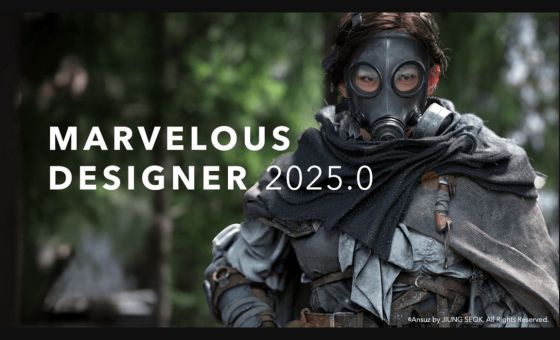 Marvelous Designer2025 リリース