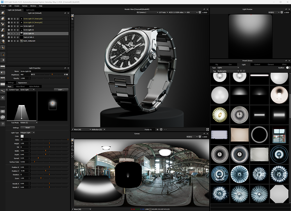 HDRライトスタジオ9ドロップ2 バナー