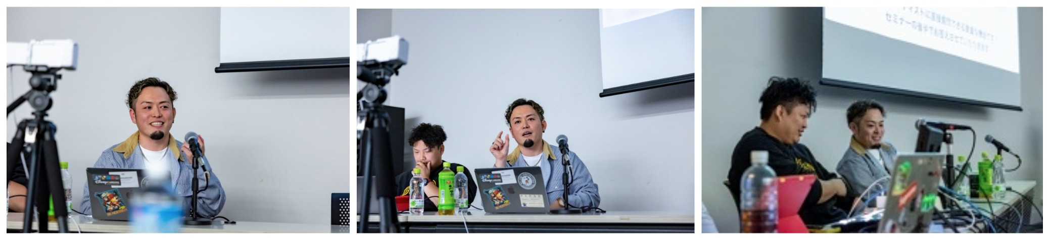 Houdini-エフェクトセミナー・アニメ編 開催写真2