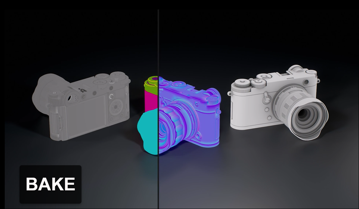 テクスチャベイキング説明画像