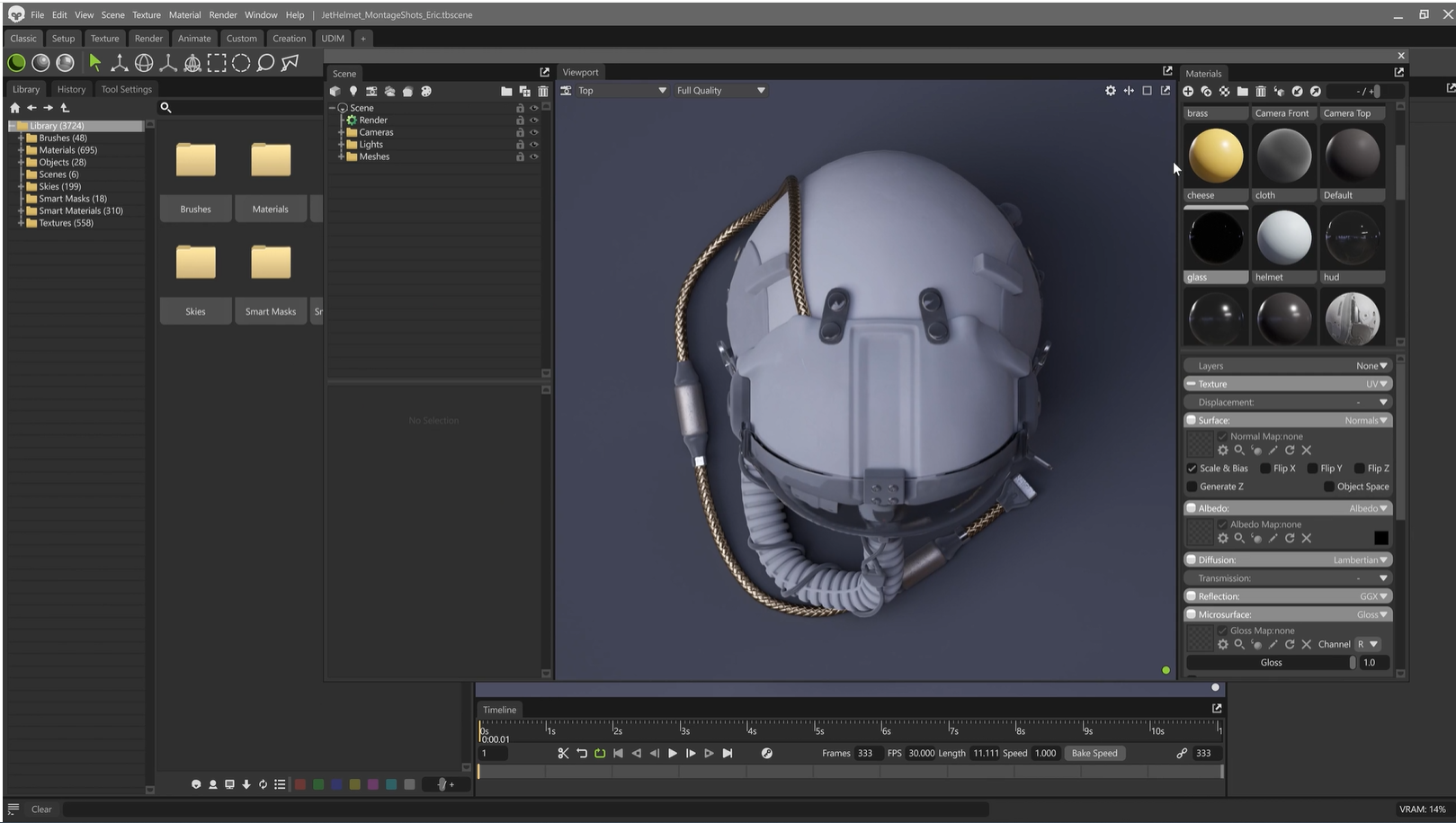 作業スペース例4