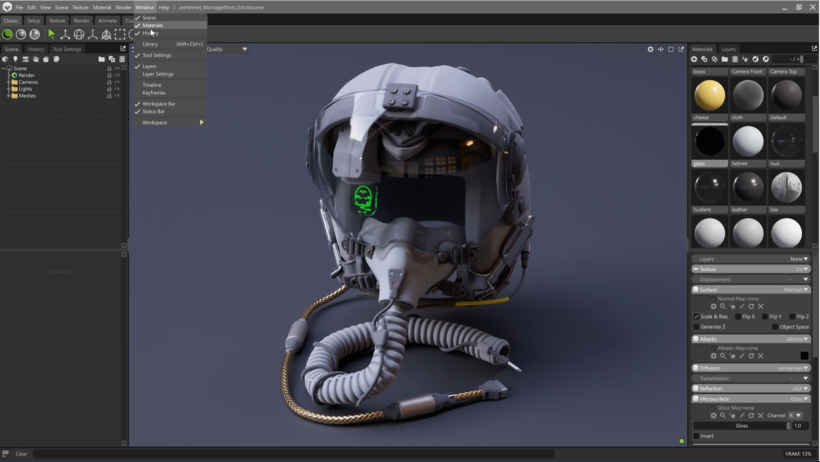 作業スペース例6