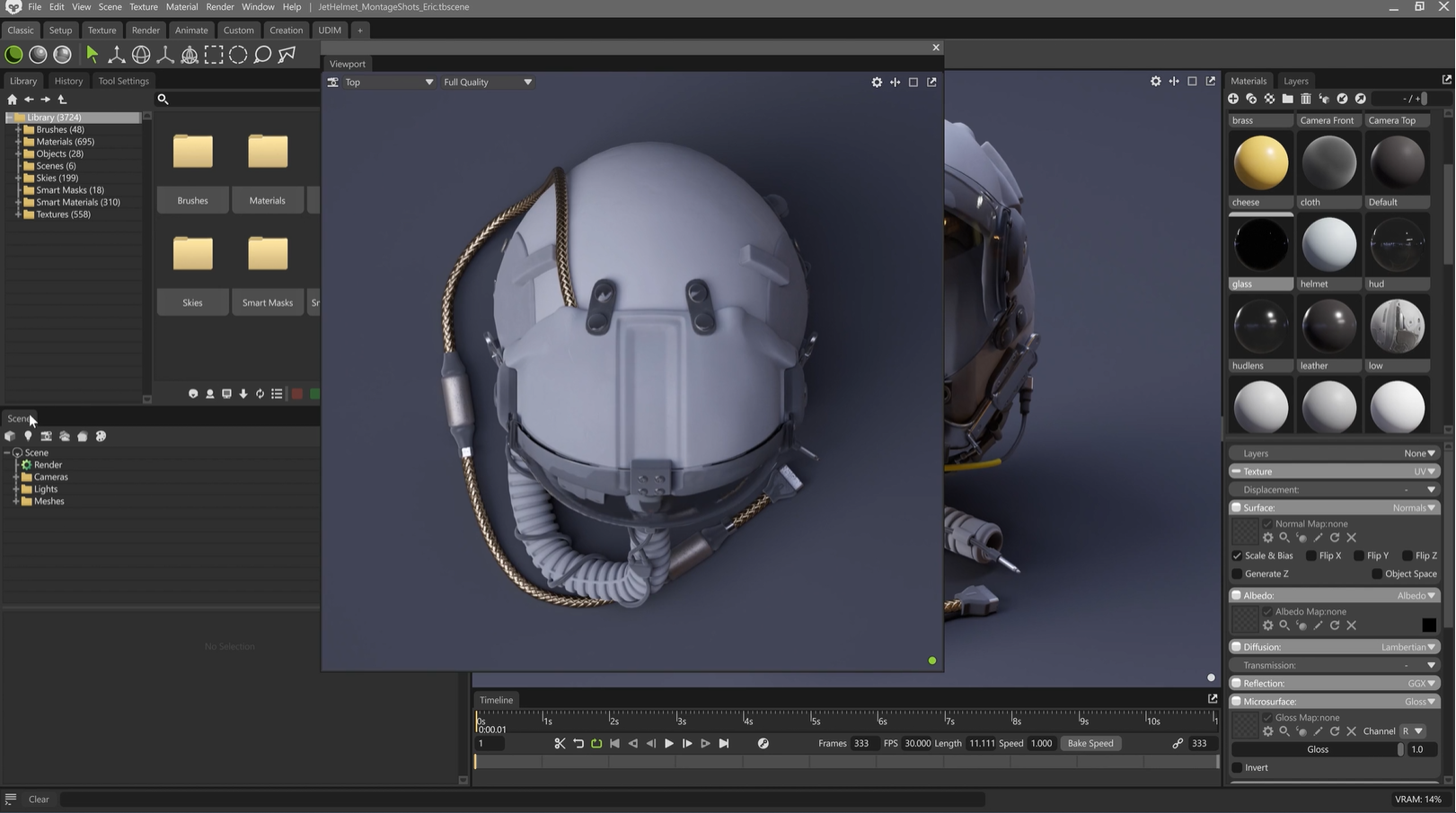 作業スペース例2