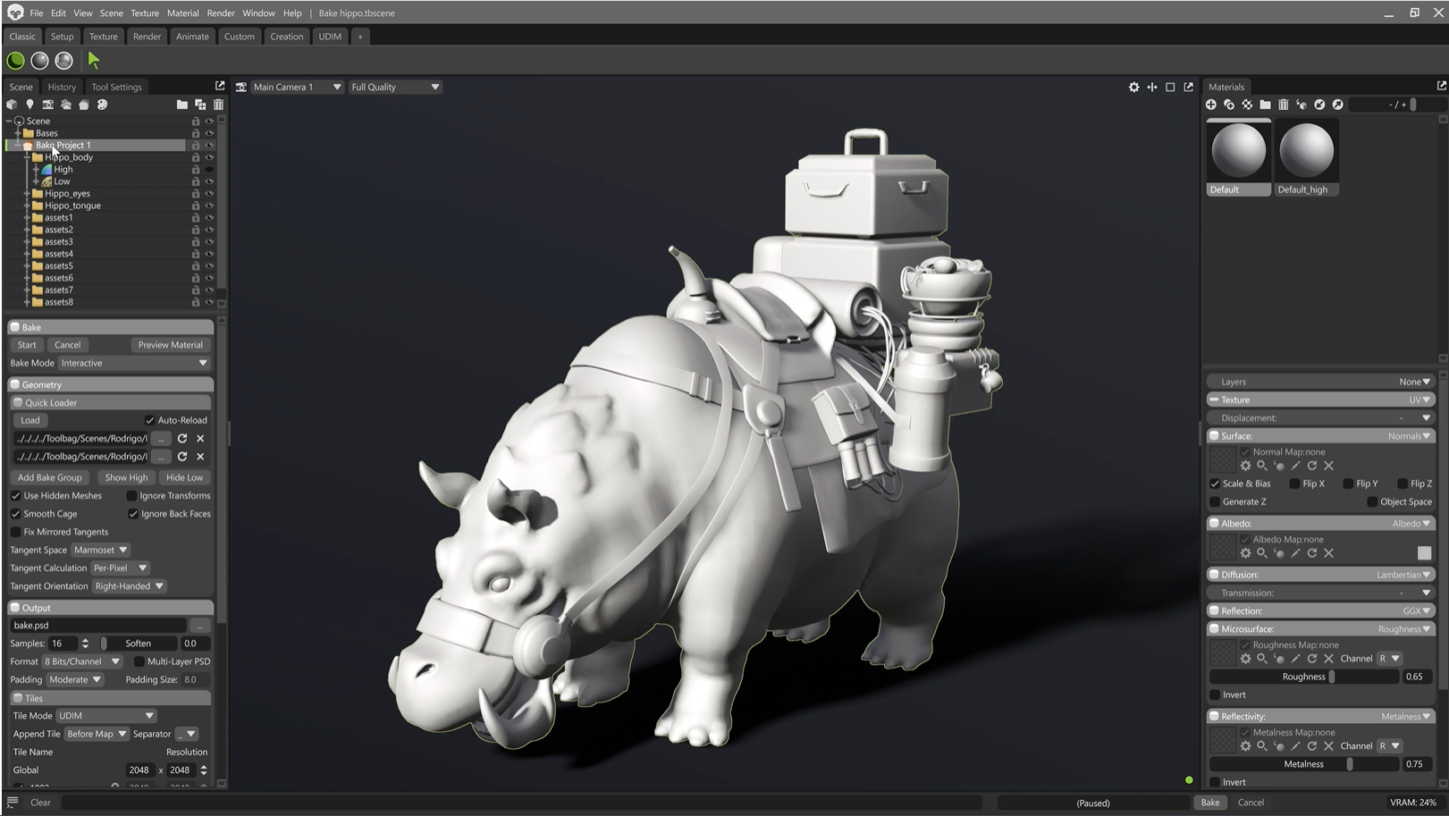 リアルタイムベイキングのイメージ1
