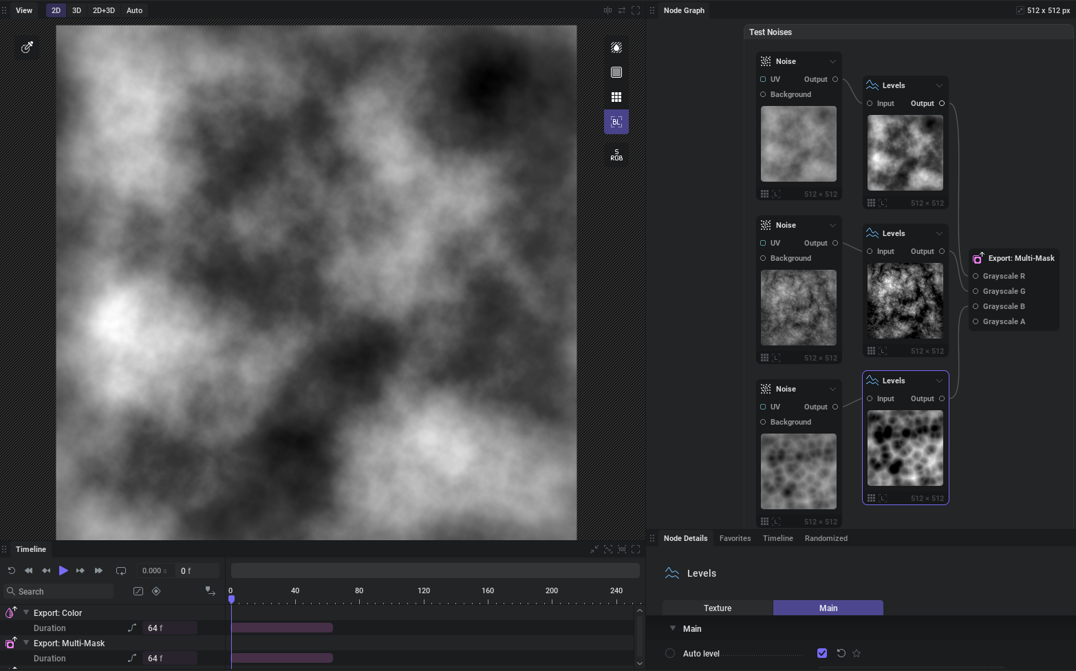 IlluGen ノイズ作成